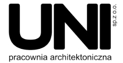 Uni Sp. z o.o. - pracownia architektoniczna logo